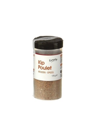 Everyday épices pour poulet 170 gr EPICERIE CHOCKIES