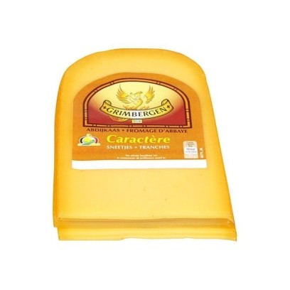 Grimbergen fromage d'abbaye Caractère tranches ± 350 gr CHOCKIES