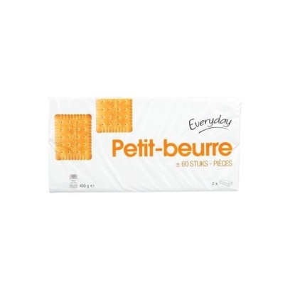 Everyday biscuits petit-beurre 2x 200 gr CHOCKIES