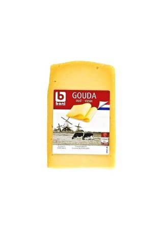 Boni Selection gouda vieux tranches ± 350 gr CHOCKIES