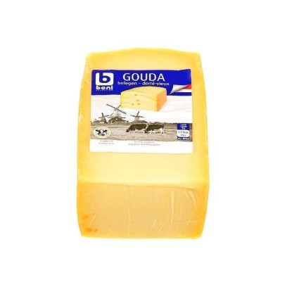 Boni Selection gouda demi-vieux bloc ± 1 kg CHOCKIES