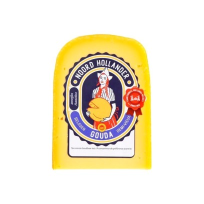Noord Hollander gouda mi-vieux tranche 350 gr