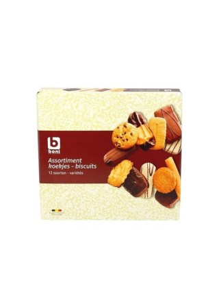 Boni Selection assortiment de biscuits 500 gr CHOCKIES