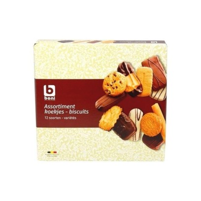 Boni Selection assortiment de biscuits 500 gr CHOCKIES
