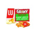 LU Grany Moelleux abricot pomme 6 pc 195 gr