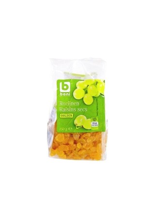 Boni Selection raisins secs Golden 250 gr CHOCKIES