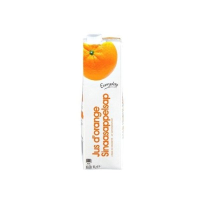 Everyday jus d'orange brique 1L EPICERIE CHOCKIES
