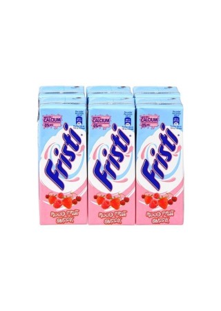 Fristi boisson lactée fruits rouge 6x 20 cl CHOCKIES