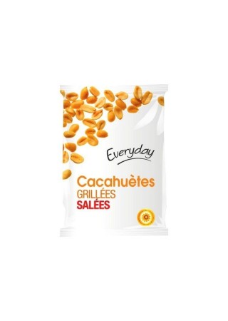 Everyday cacahuètes grillées salées 250 gr CHOCKIES