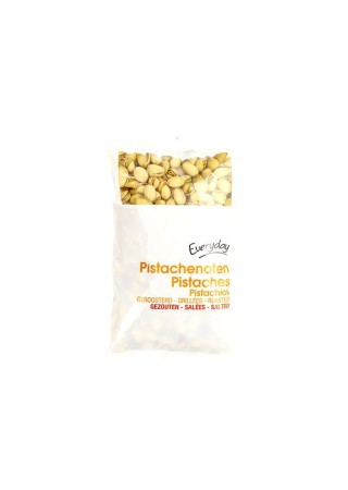 Everyday pistaches grillées salées 500 gr CHOCKIES GROUP BELGICASTORE