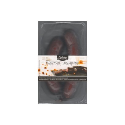 L - Delicieux boudin noir pain épices miel 300 gr chocki