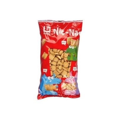 Boni Selection nic-nac 500 gr CHOCKIES BISCUIT SEC