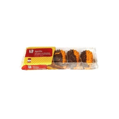 Boni Selection 15 Sprits beurre chocolat 200 g CHOCKIES