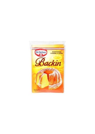 Dr Oetker Backin poudre à lever 5 x 16 gr CHOCKIES