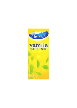 Imperial sucre vanillé 10x 10 gr