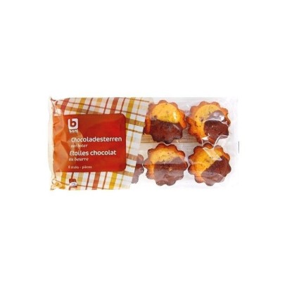 Boni Selection 8 étoiles chocolat 250 gr CHOCKIES