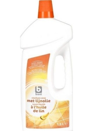 BONI SELECTION nettoyant sols huile lin 1
