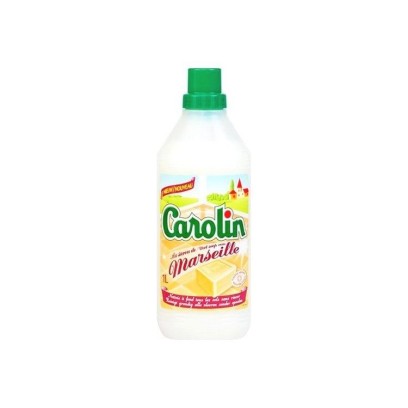 Carolin nettoyant sols savon Marseille 1L