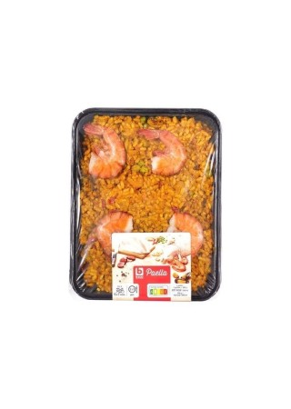 Boni Selection Paella crevette moule poulet 1 kg chocki