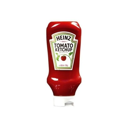 Heinz tomato ketchup Top Down 605ml EPICERIE CHOCKIES