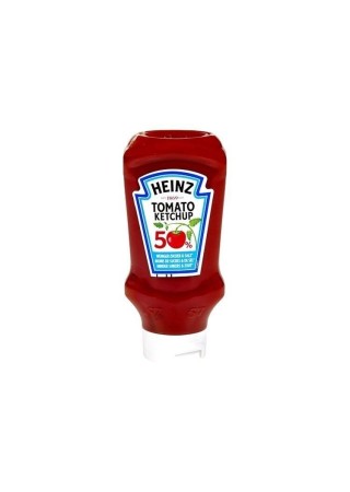 Heinz ketchup 50% Top Down 500ml - EPICERIE CHOCKIES
