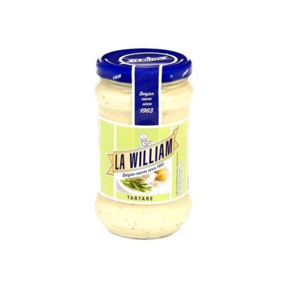 La william sauce tartare 300 ml EPICERIE CHOCKIES