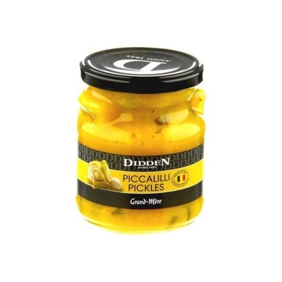Didden piccalilli grand-mère 470 ml EPICERIE CHOCKIES