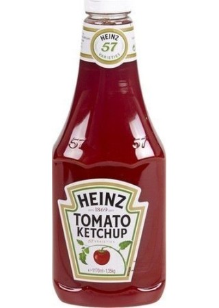 HEINZ tomato ketchup 1
