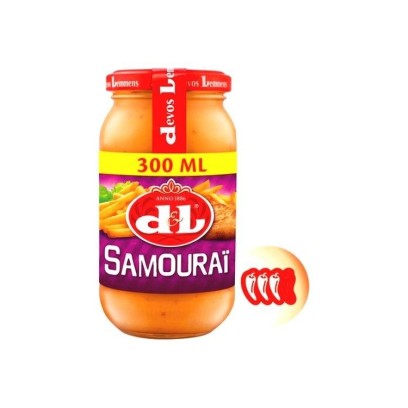 DEVOS LEMMENS samouraï spicy 300ml - EPICERIE CHOCKIES