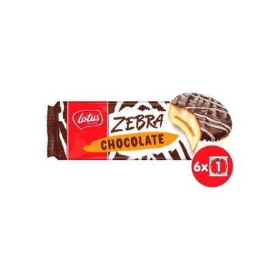 Lotus Zebra chocolat 6x 38