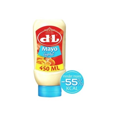 Devos Lemmens mayo light oeuf TD 450 ml