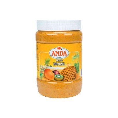 ANDA sauce Brazil 650ml CHOCKIES épicerie belge