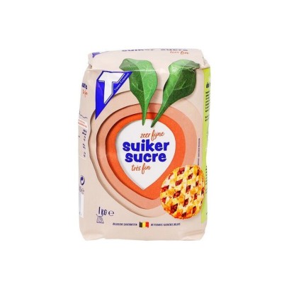 Tirlemont sucre semoule très fin 1 kg