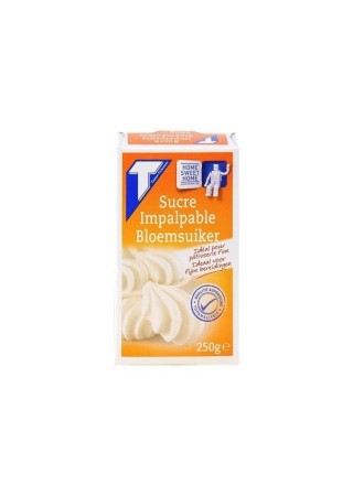 Tirlemont impalpable sucre glace 250 gr BELGE CHOCKIES