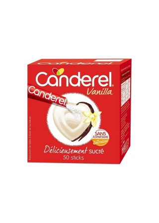 FR - Canderel Vanilla sticks 50x 2 gr