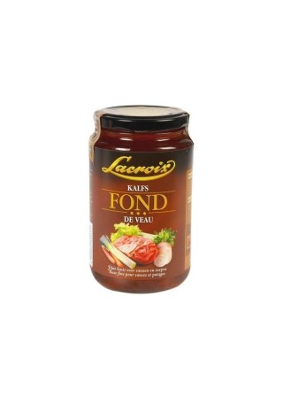 Lacroix bouillon fond veau 400 ml chockie cuisine belge