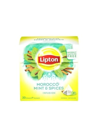 Lipton Herbal Infusion Morocco mint spices 20 pc CHOCKI