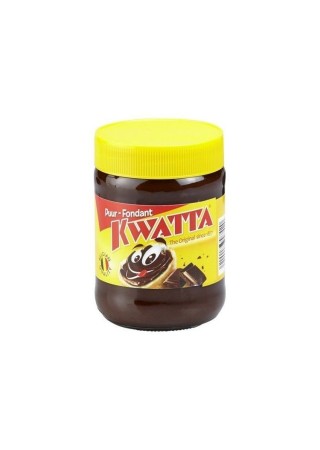 Kwatta pâte à tartiner chocolat fondant 600 gr CHOCKIES