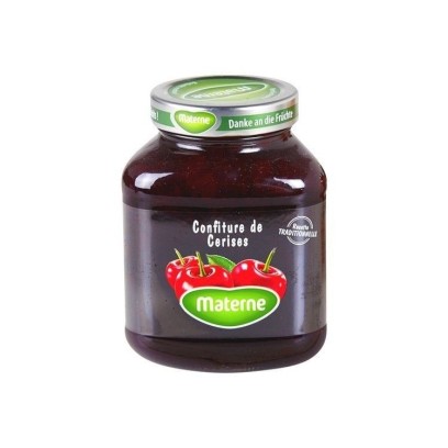 Materne confiture cerises 720 gr CHOCKIES ÉPICERIE