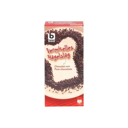 Boni Selection granulés chocolat noir 600 gr CHOCKIES