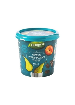 A - Tamara sirop pommes poires dattes 450 gr CHOCKIES