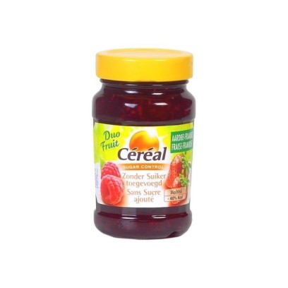 Céréal confiture Duo Fraise Framboise 270 gr CHOCKIES