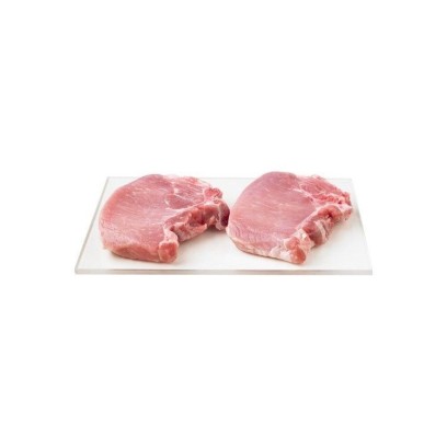 Côtelette de porc +/- 900 gr  - 1