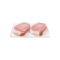 Côtelette de porc sans os 2 pc +- 320 gr