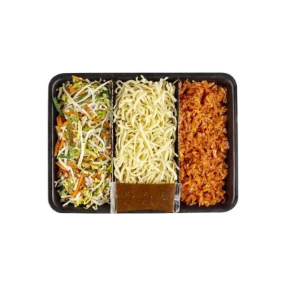 Repas au wok volaille pour 2 pers. +/- 1