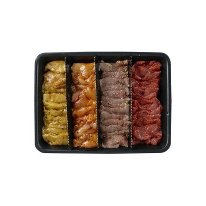 Plateau de viandes pour pierrade marinée +/- 1