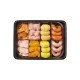 Plateau de viandes gourmet familiale +/- 1