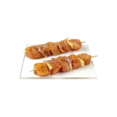 Brochettes de dinde marinées +/- 1 kg