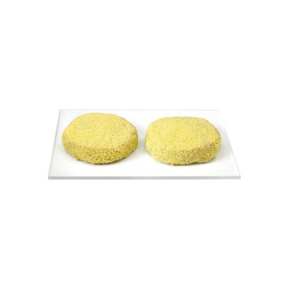Burgers au fromage 4 pc +/- 600 gr