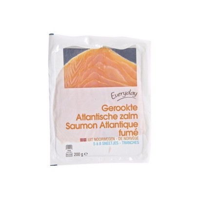 EVERYDAY saumon fumé de Norvège 200 gr  - 1